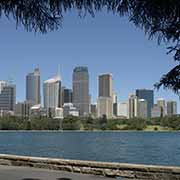 View to Sydney CBD