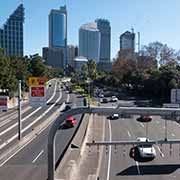 Motor Way, Sydney CBD