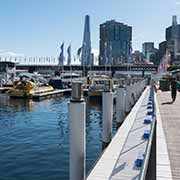 Along Darling Harbour