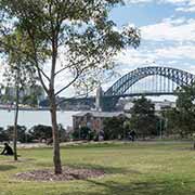 From Barangaroo to Sydney Harbour Bridge