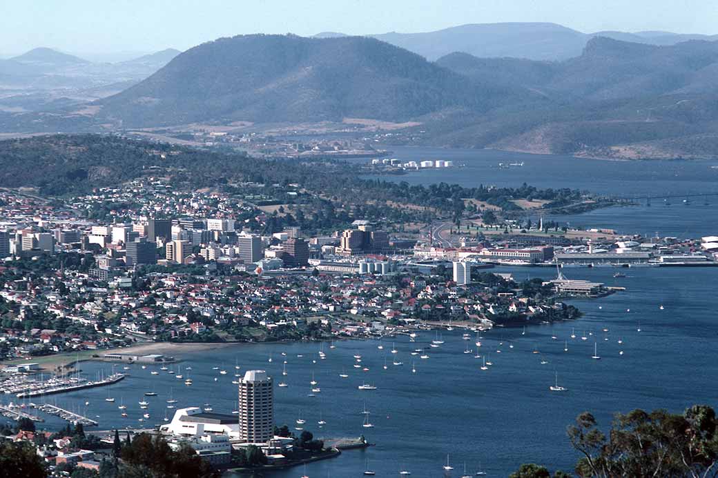 Hobart view