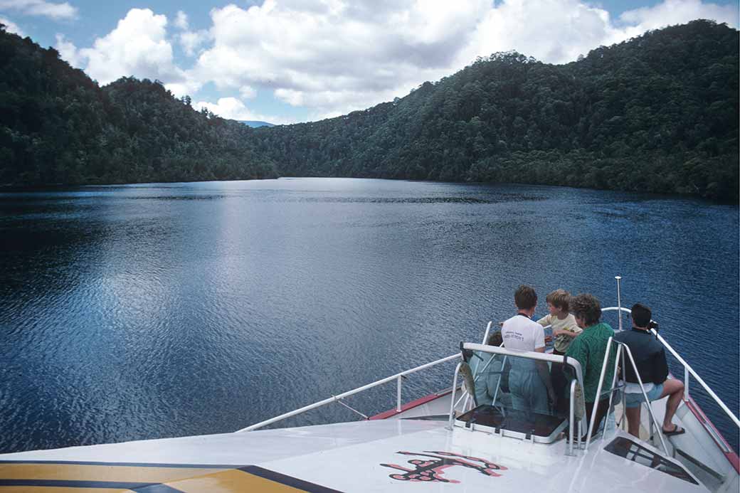 In Macquarie Harbour