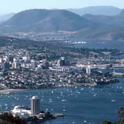 Hobart view