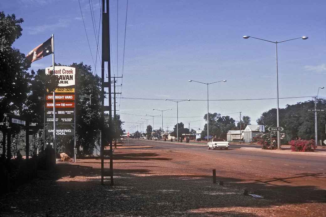 Entering Tennant Creek