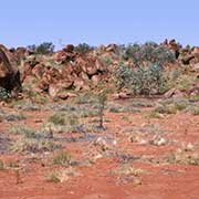 Kunjarra, or Devils Pebbles