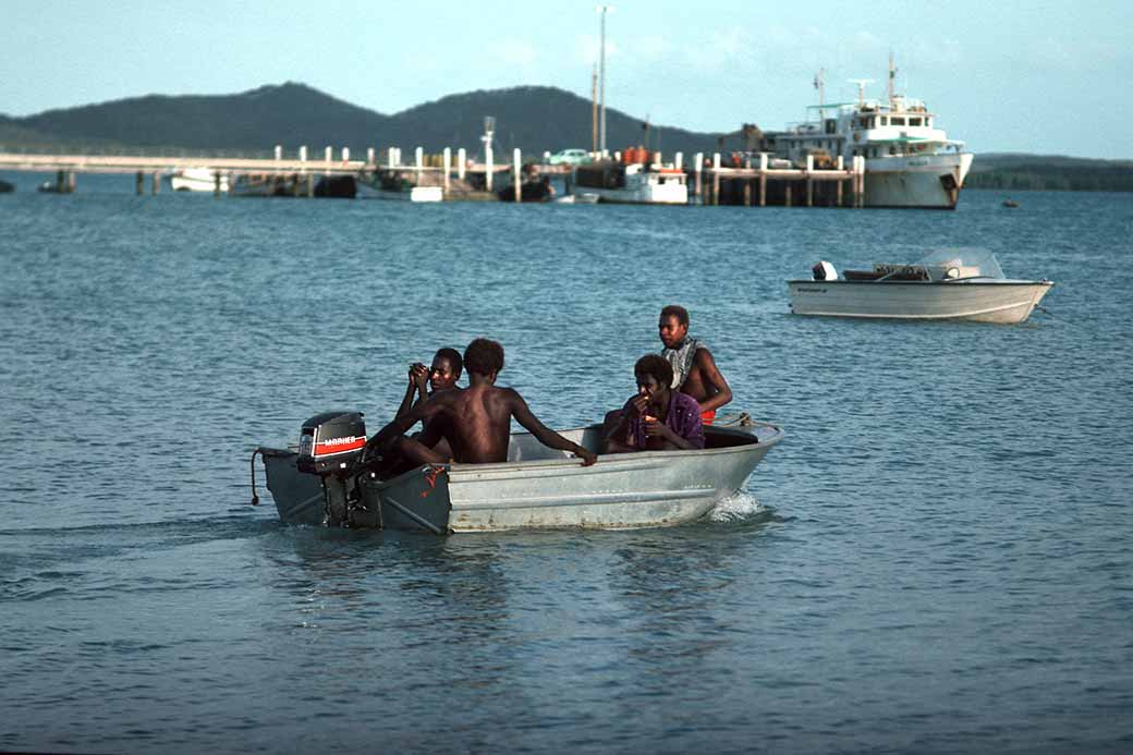 The harbour