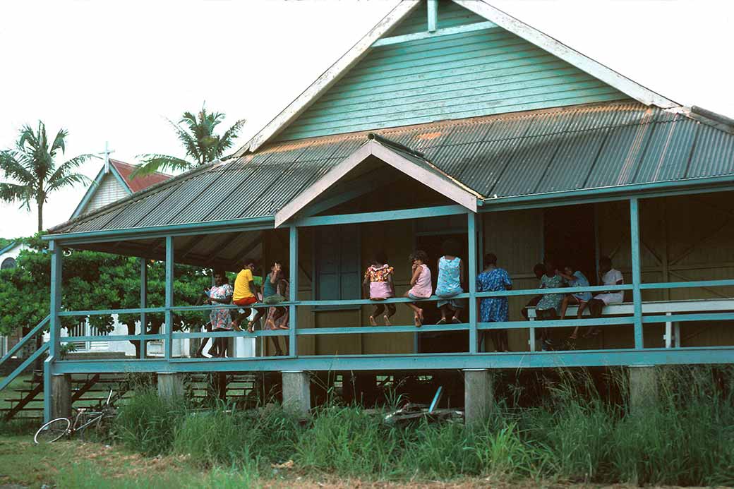 Anglican Hall