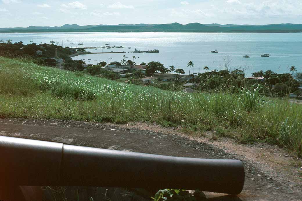 View over Thursday Island