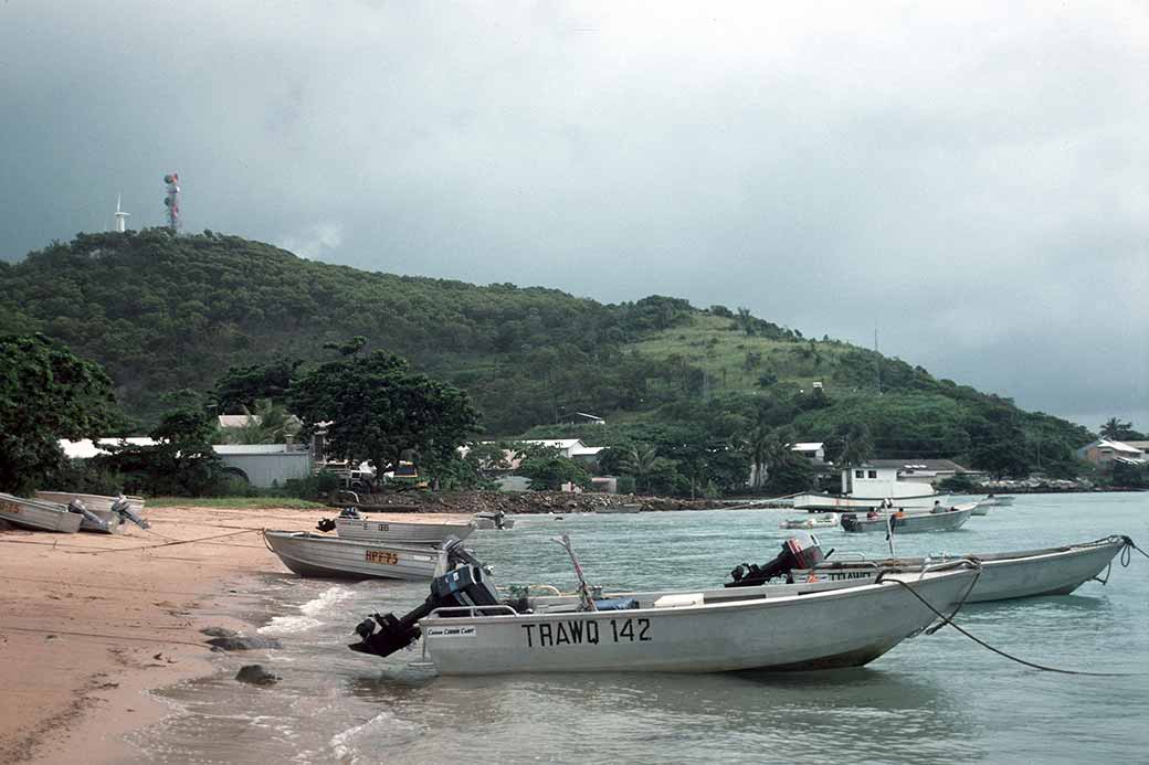 Beach at Rebel Wharf