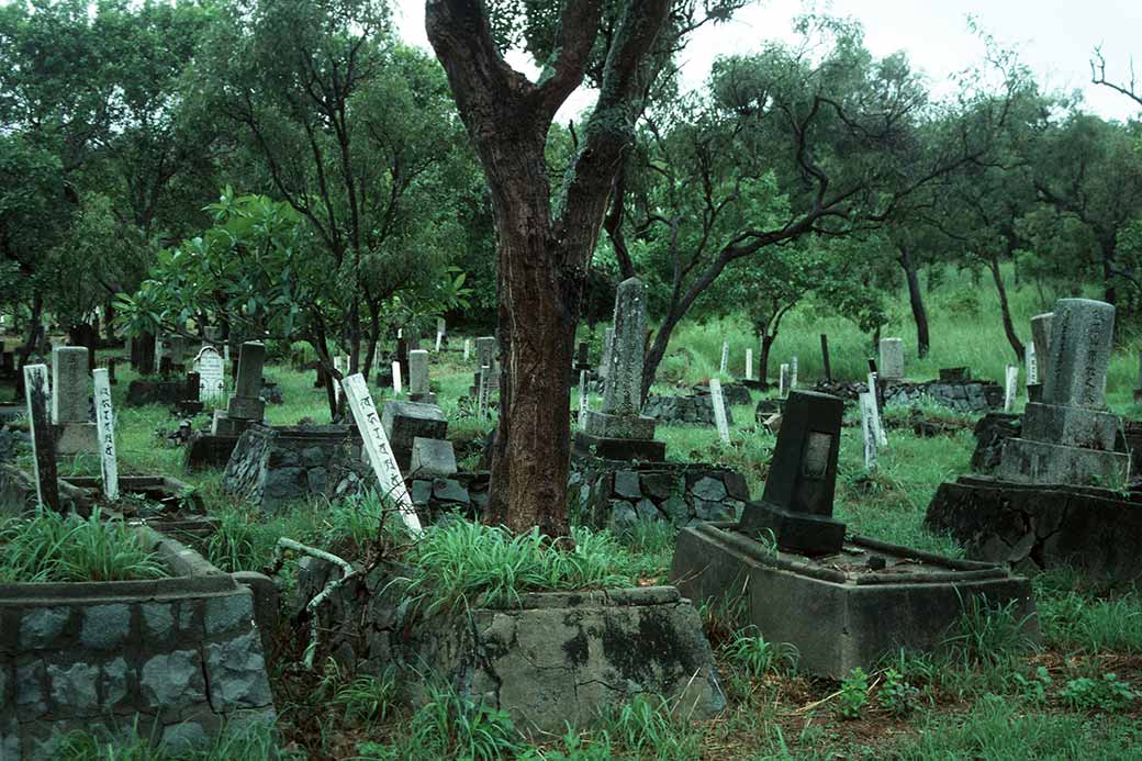 Japanese Cemetery