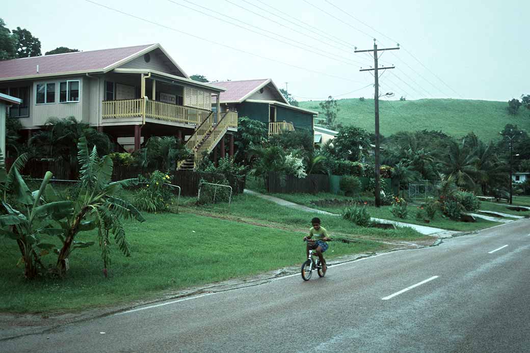 Thursday Island housing