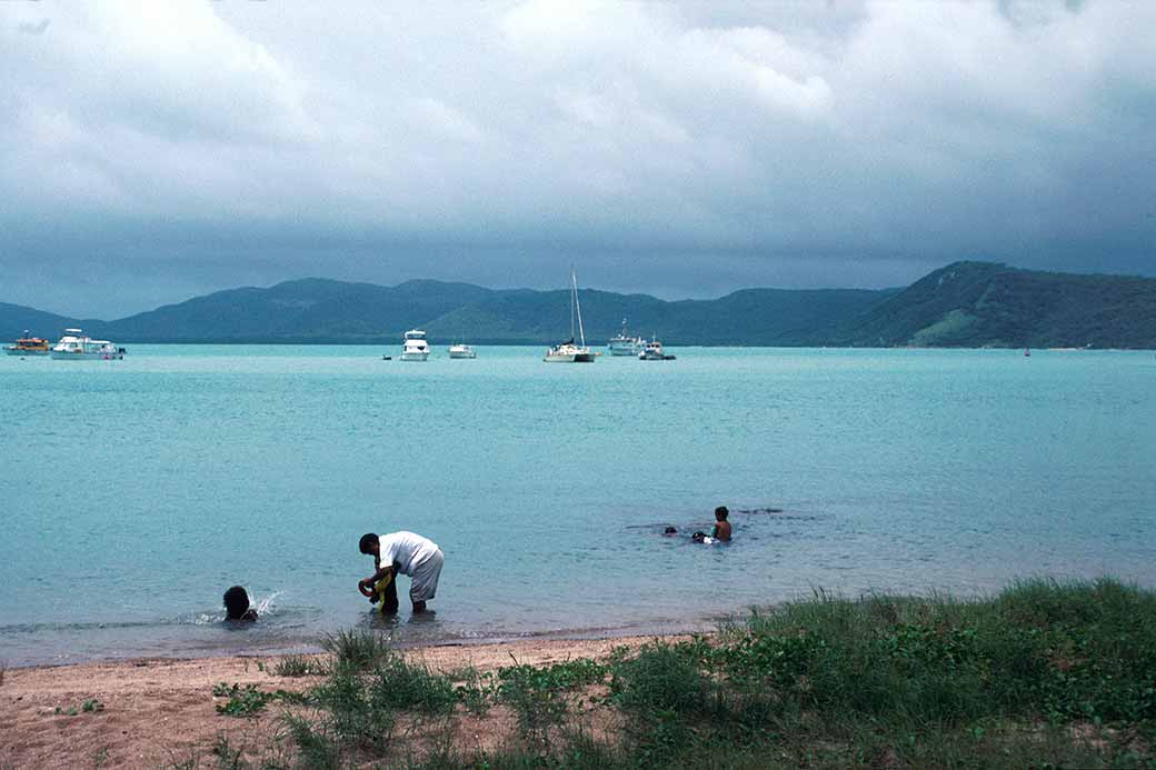 Thursday Island beach