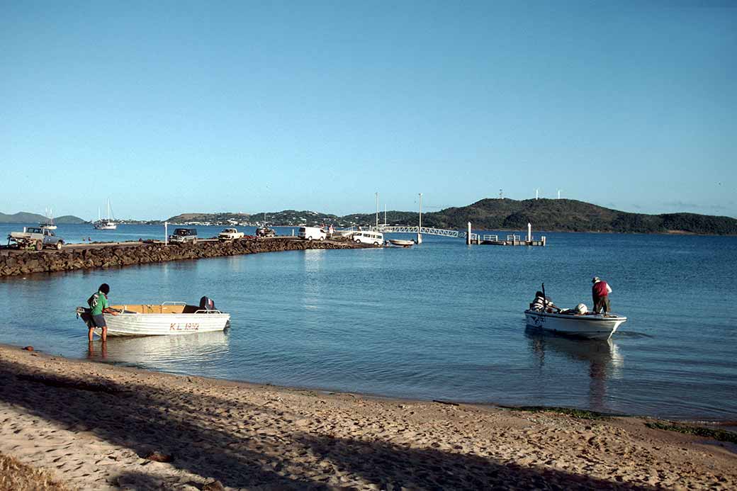 View from Horn Island