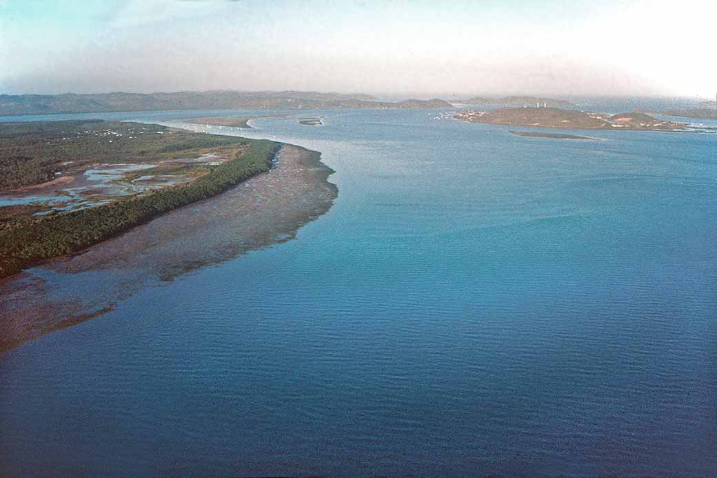 Approaching Horn Island