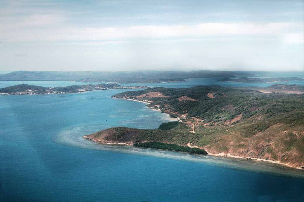 View to Thursday Island