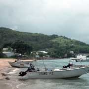 Beach at Rebel Wharf