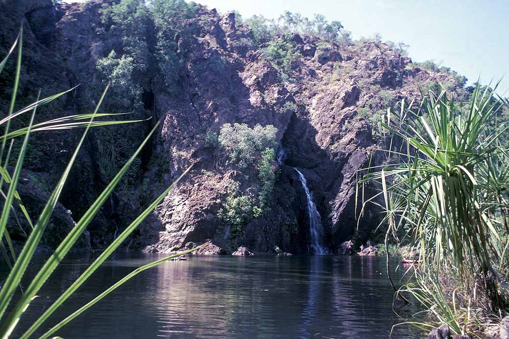 Wangi Falls pool