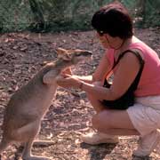 In the NT Wildlife Park