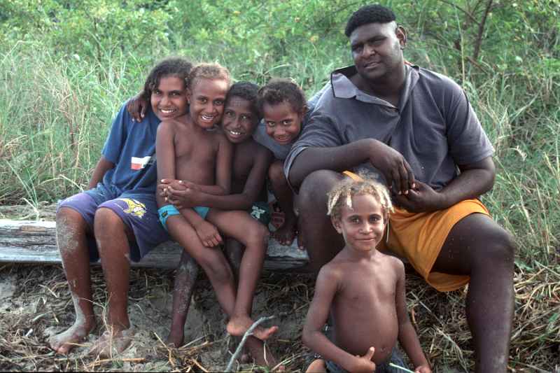 Yorke Island kids