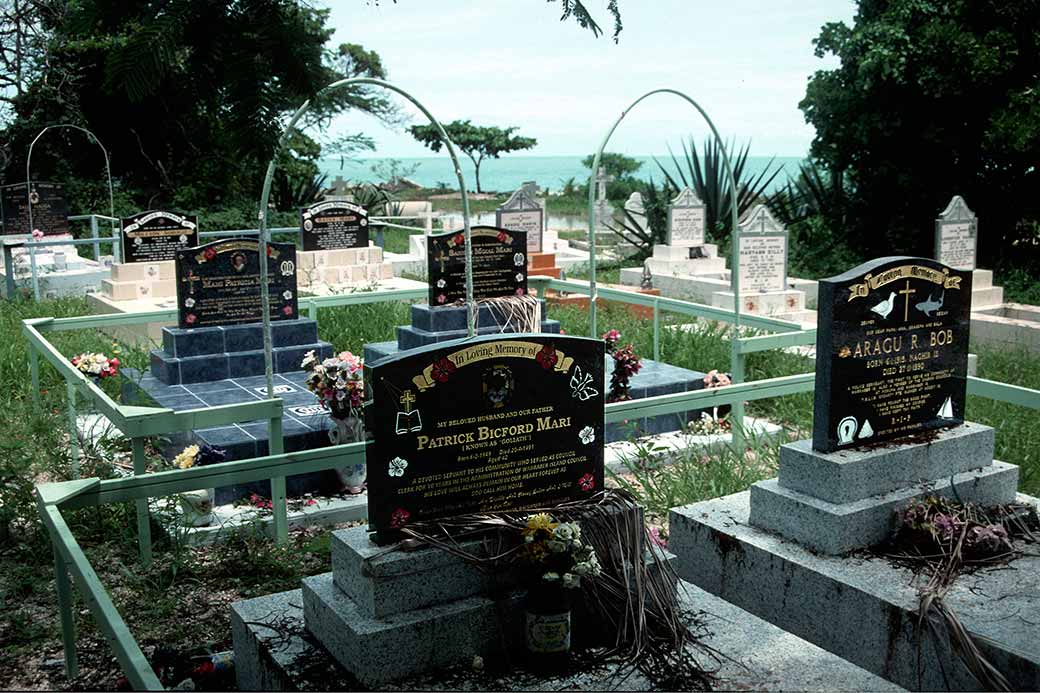 Sue Island Cemetery