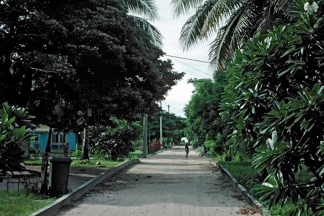 Street on Warraber