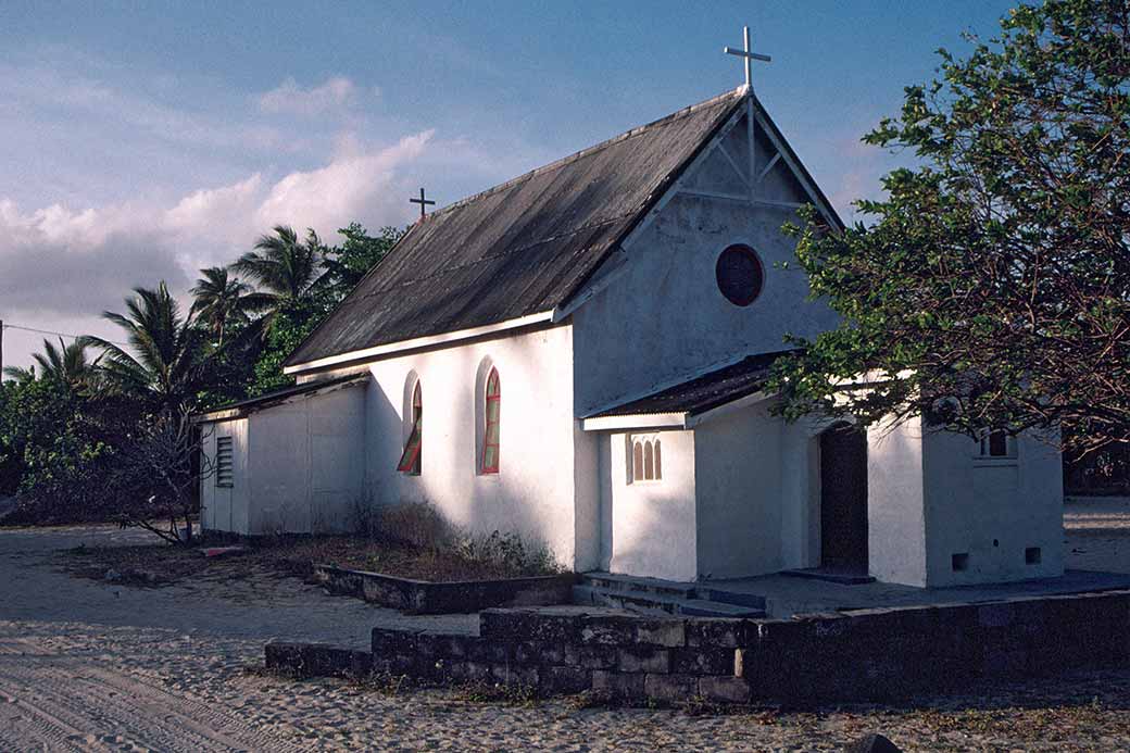 Anglican church