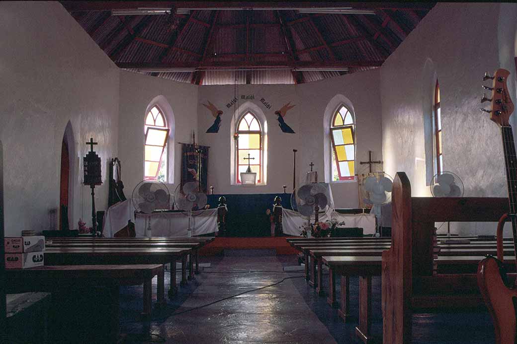 Church interior