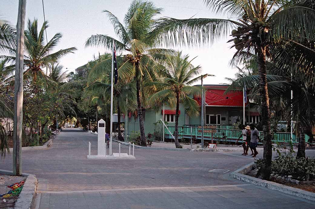 Masig roundabout