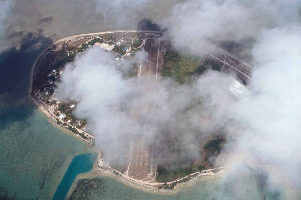 Warraber from the air