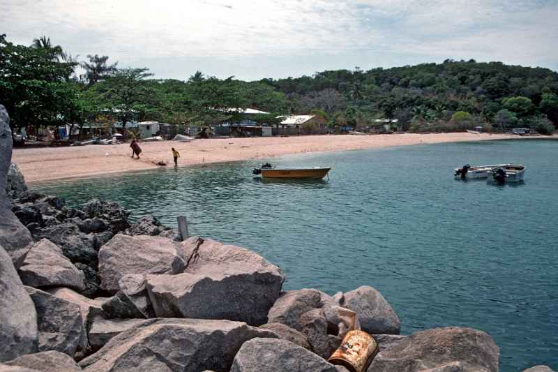 Beach at Yam Island