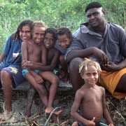 Yorke Island kids