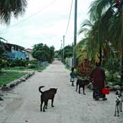 Yam Island street