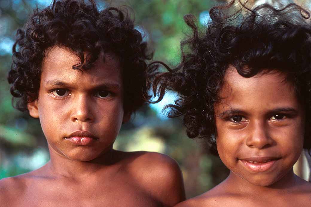 Islander kids