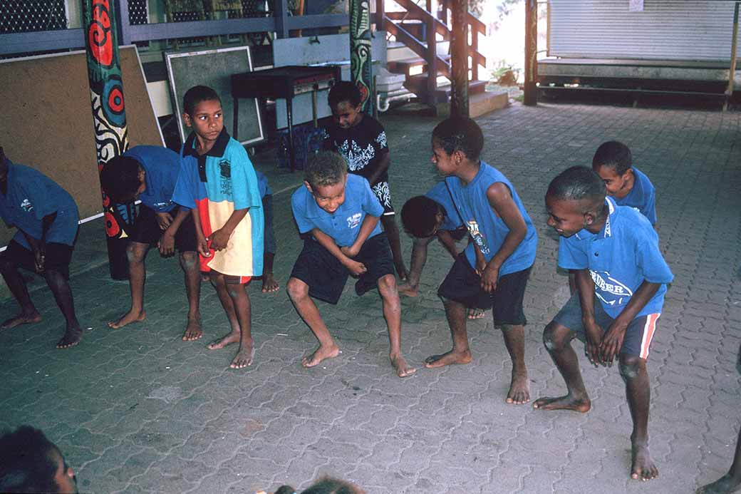 Dancing practice