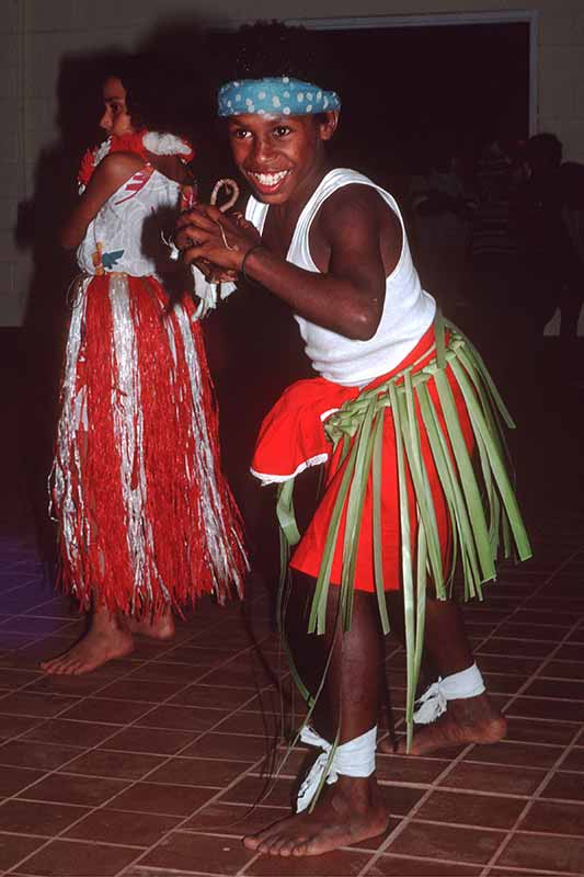 Young dancers