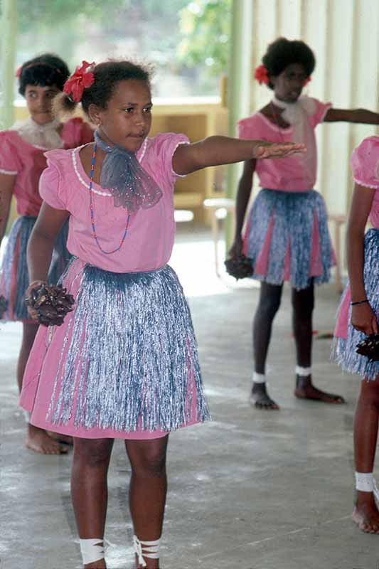 Thursday Island dance