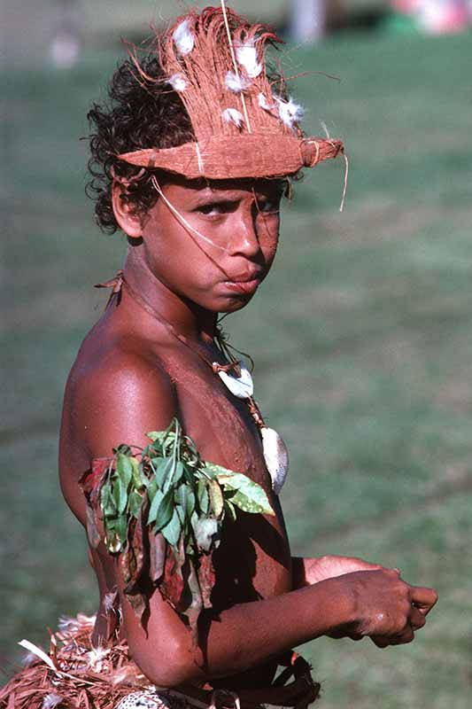 Murray Island dancer