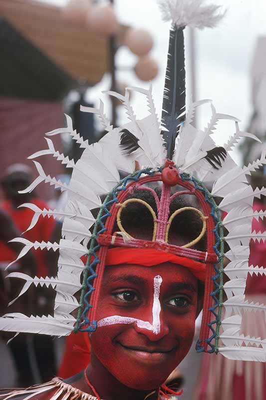 Headdress from Mer