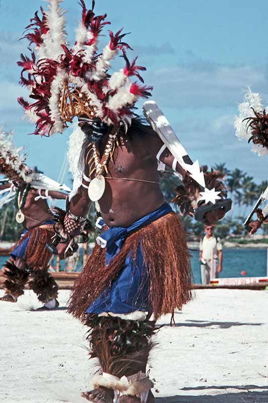 Saibai Island dancers