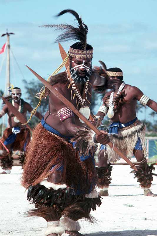 Saibai Paddle Dance