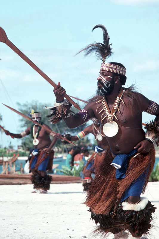 Saibai Dancers