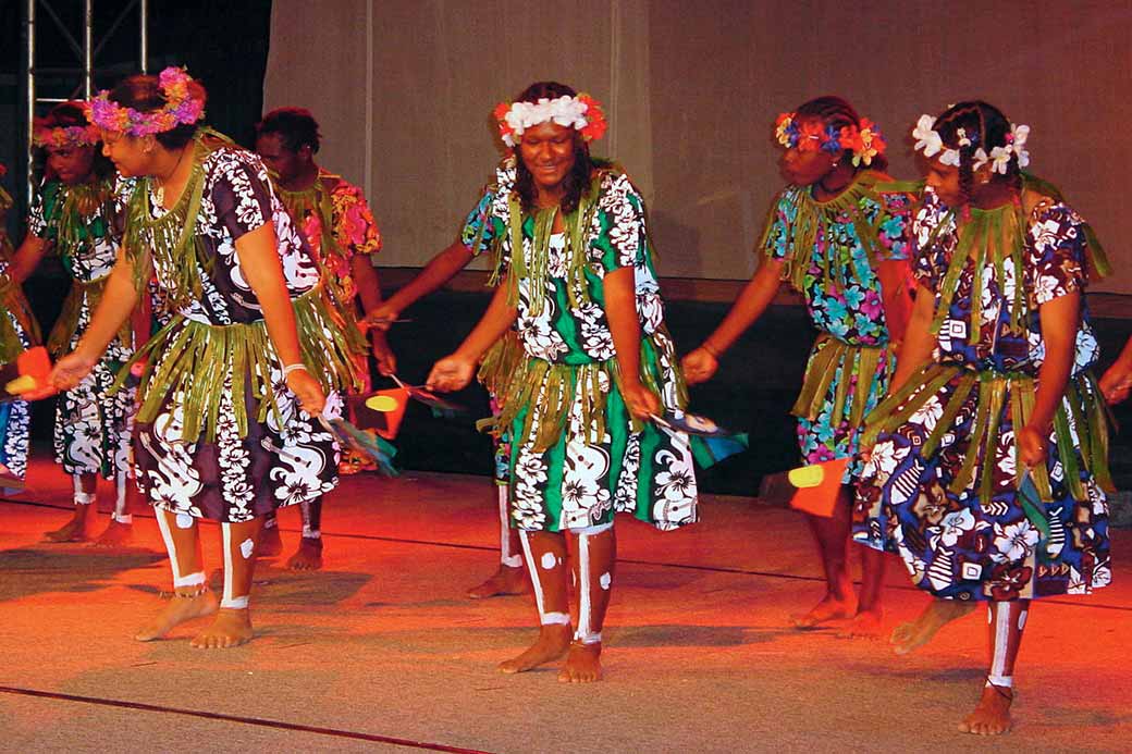 Thursday Island dance