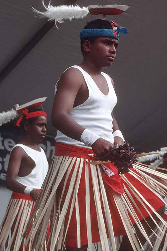 Mabuiag Island dance