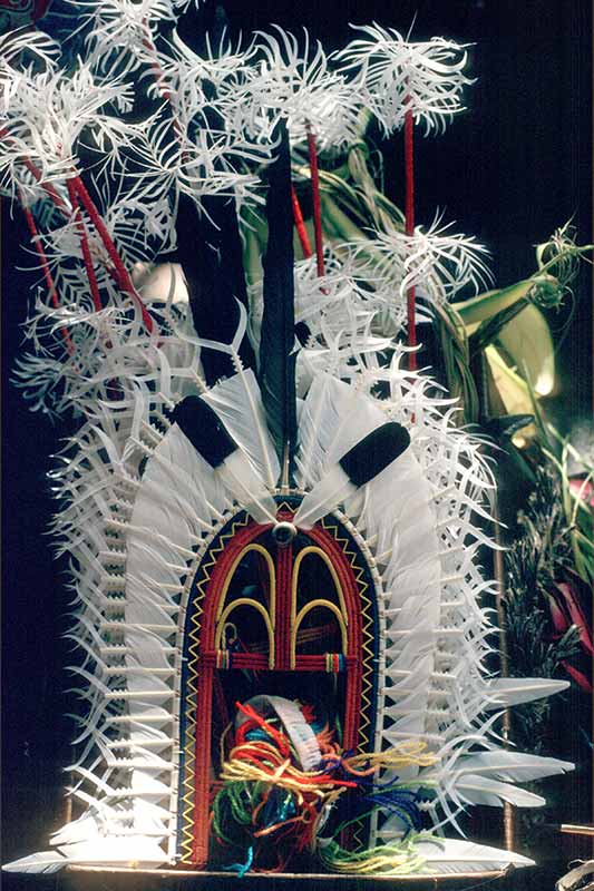 “dhari” headdress