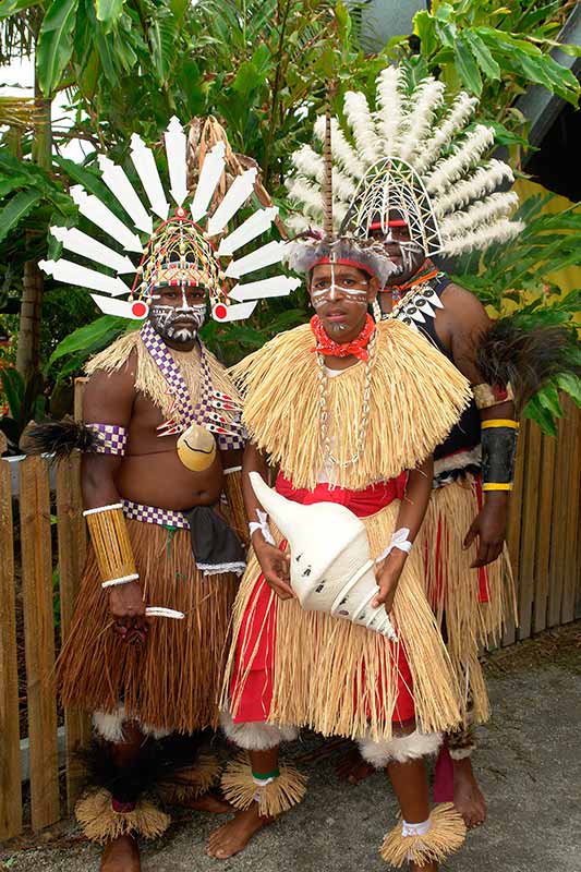 Saibai Island dancers