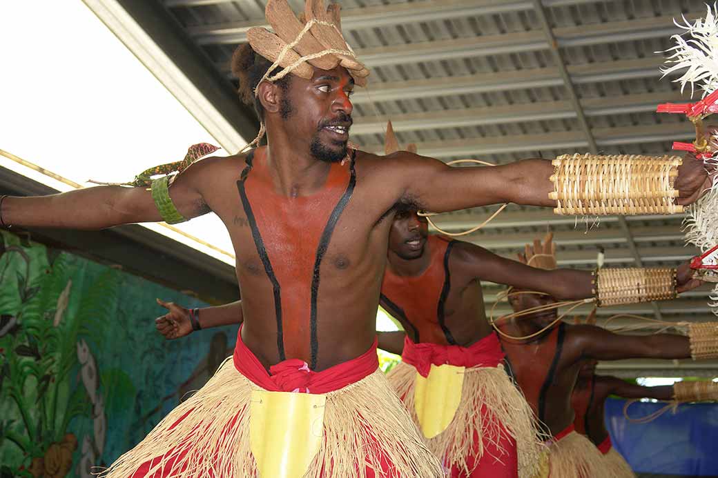 Baizam (Shark) Dance