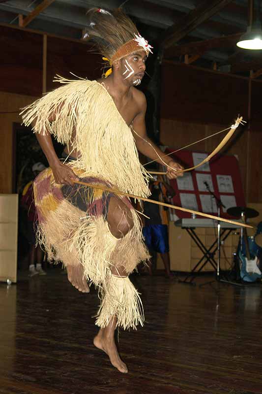 Maumatang War Dance