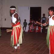 Boy dancers, Bamaga