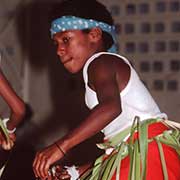 Young boy dancer