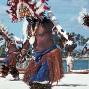 Saibai Island dancers